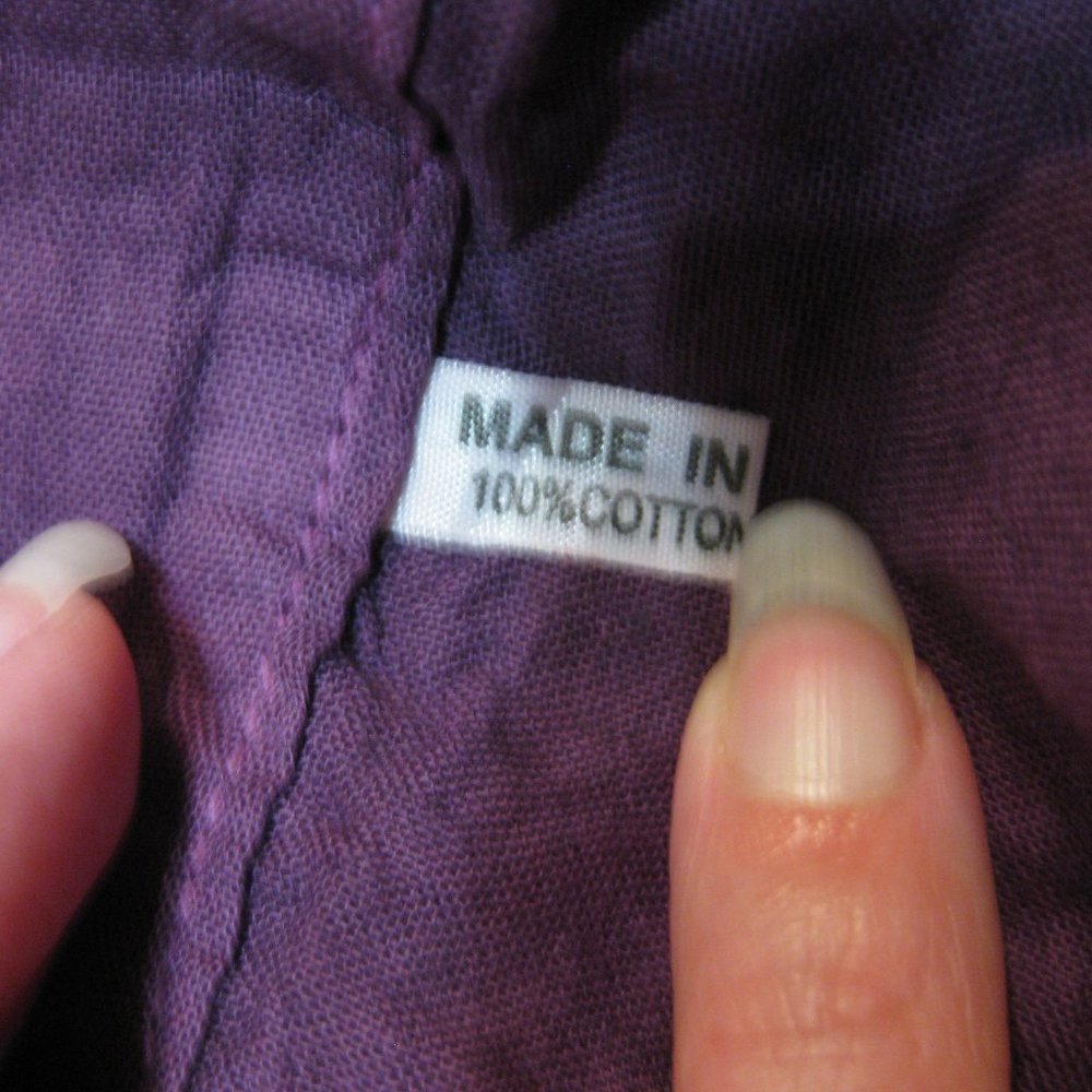NWT Sassi's purple peasant maxi skirt OS one size - Picture 6 of 8